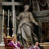 Benedikt XVI. a mše za Jana Pavla II.
