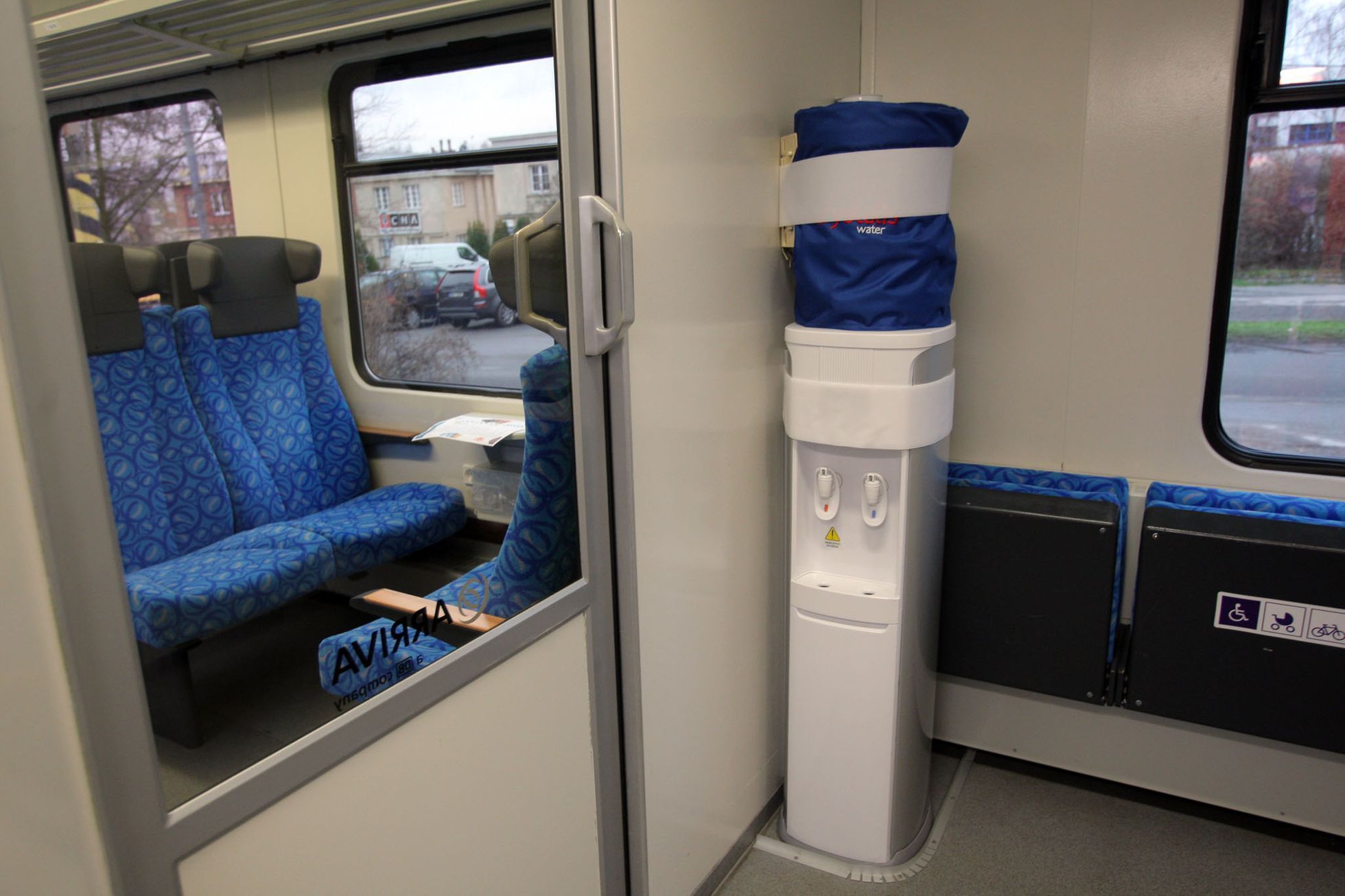 Arriva na trati Praha - Benešov
