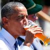 Obama - Merkelová - summit G7 - Bavorsko