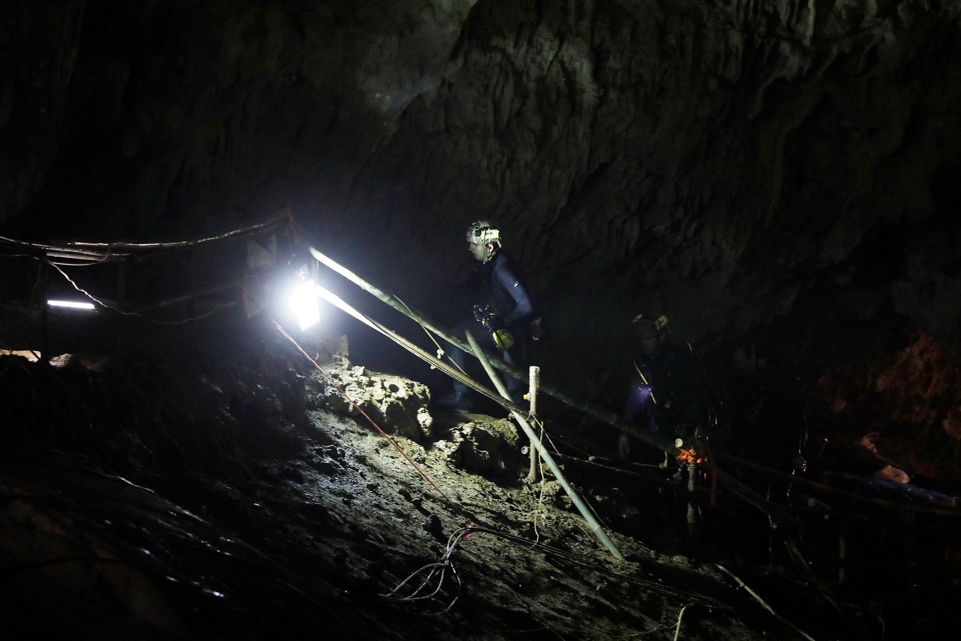 Fotogalerie / Jak se drama z thajské jeskyně změnilo v jeden velký happyend / Reuters / 6
