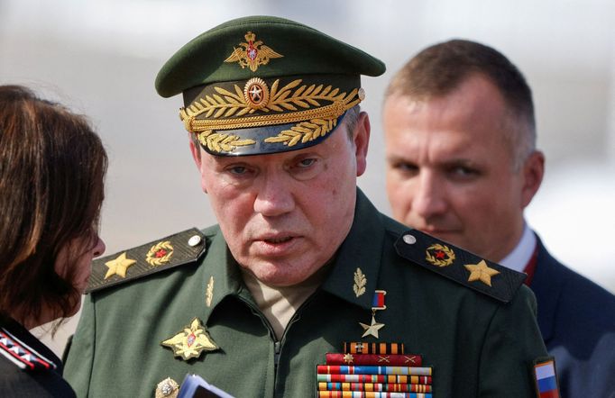 Náčelník generálního štábu ruské armády Valerij Gerasimov