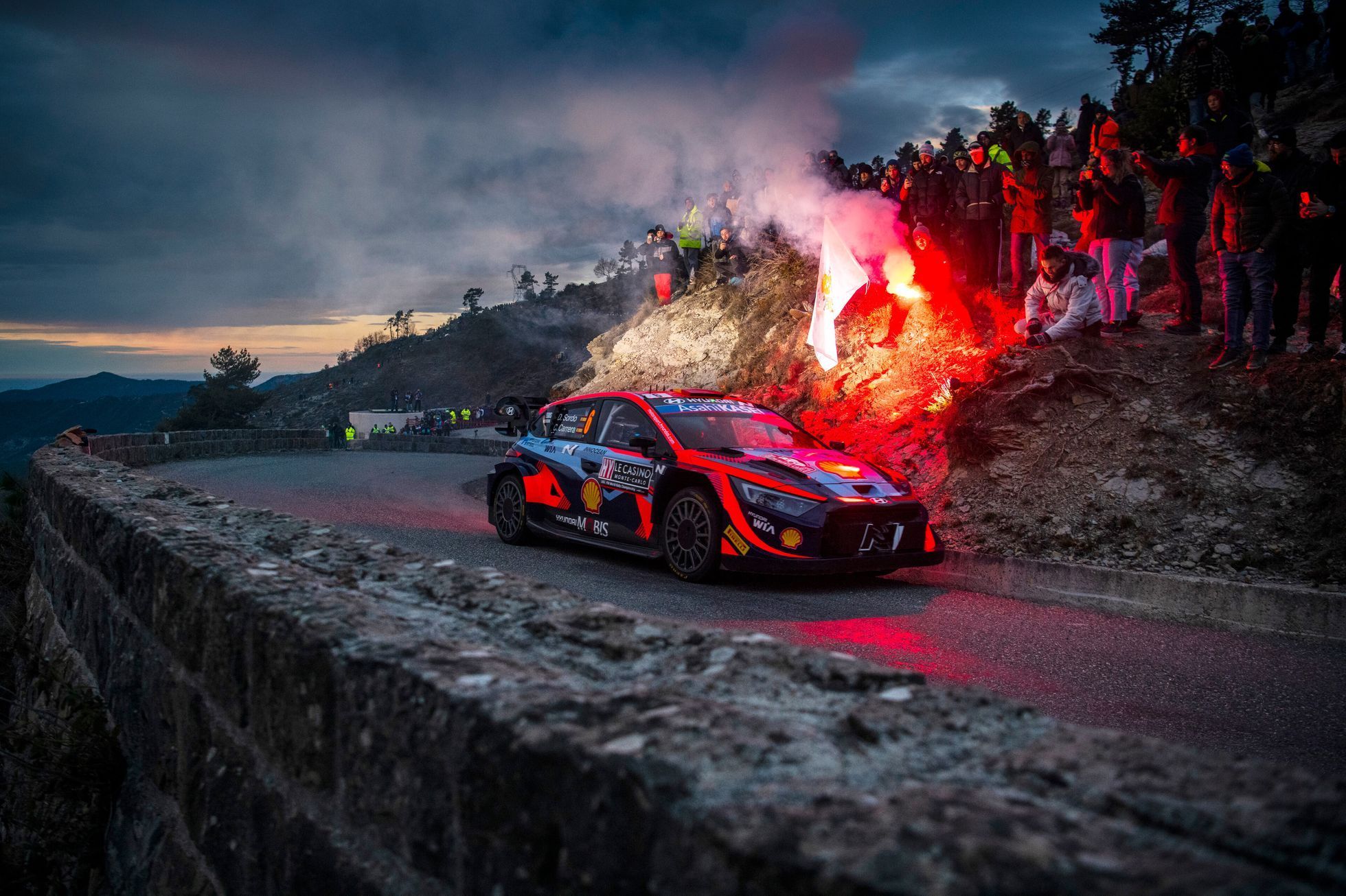 Dani Sordó, Hyundai na trati Rallye Monte Carlo 2023