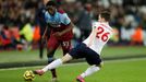 Soccer Football - Premier League - West Ham United v Liverpool - London Stadium, London, Britain - January 29, 2020   Liverpool's Andrew Robertson in action with West Ham