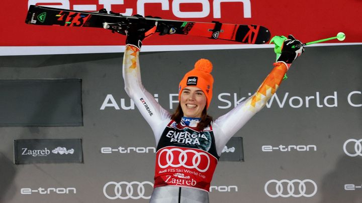 Vlhová má jistý malý glóbus za slalom, Shiffrinová překonala Stenmarka; Zdroj foto: Reuters