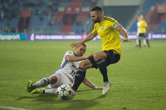 Baník Ostrava - Karviná, fotbalová liga