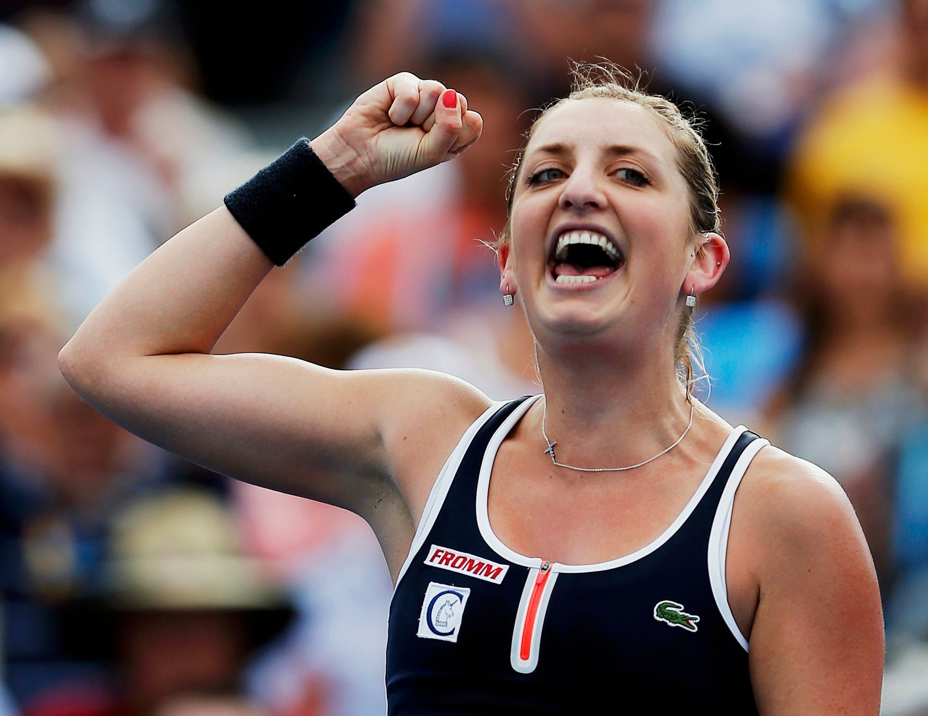 Australian Open 2015: Timea Bacsinszká
