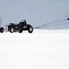 UTAH - 63.každoroční Bonneville SpeedWeek na Boneville Salt Flats u Wendoveru