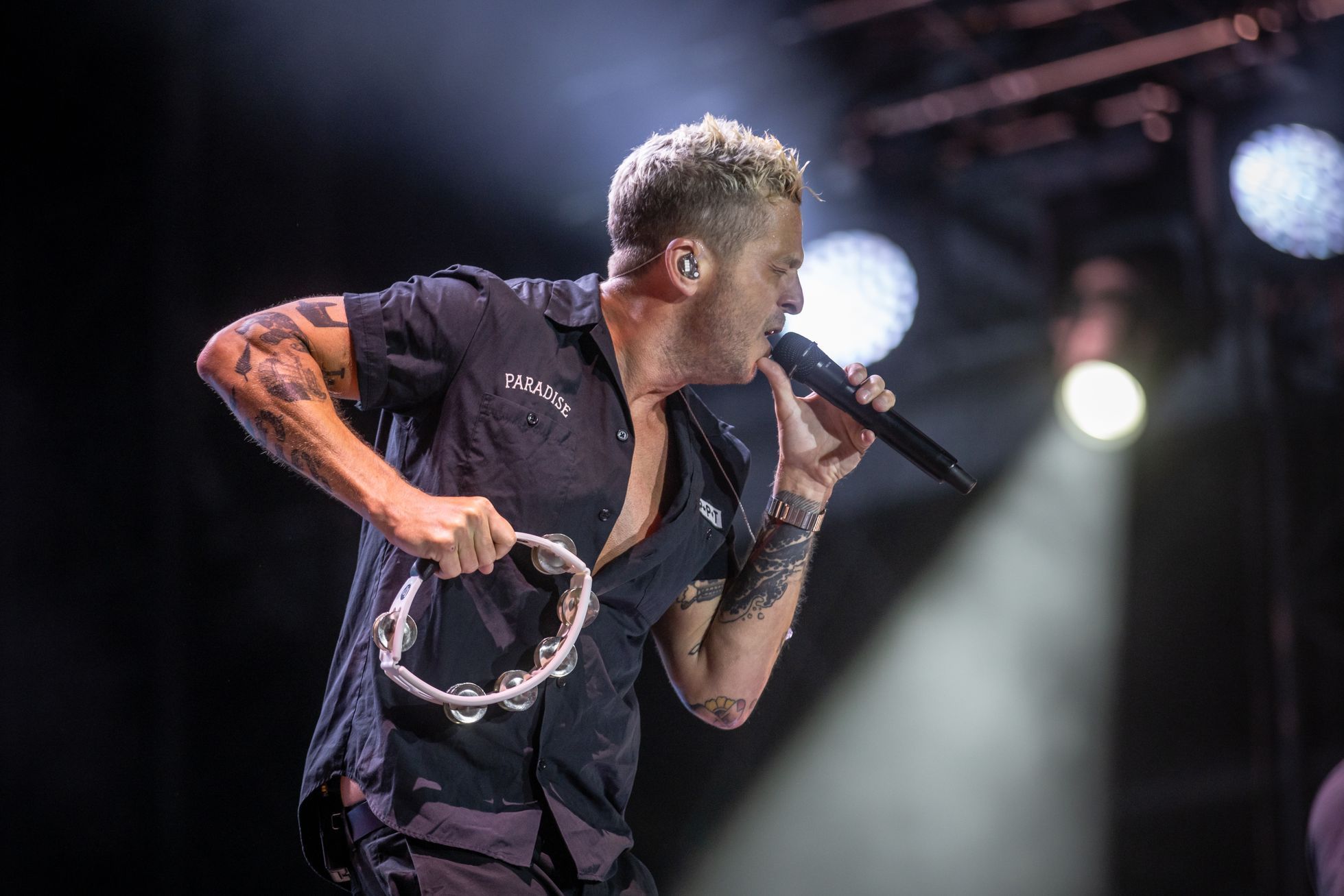 Colours of Ostrava, 2023, OneRepublic