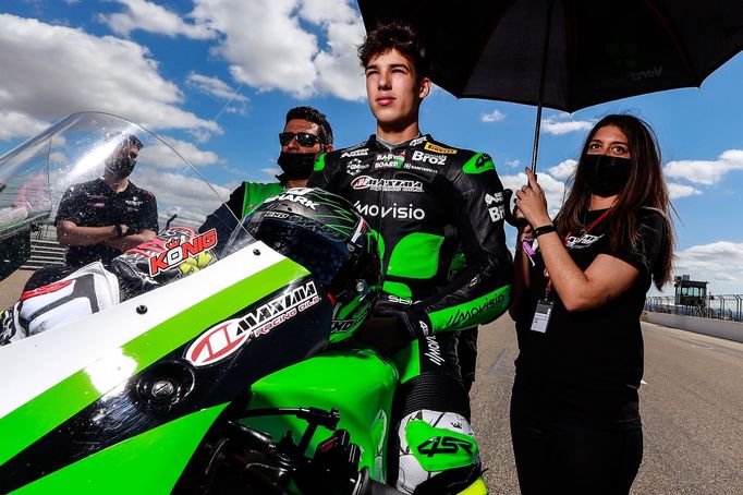 Oliver König na Kawasaki týmu  Orelac Racing