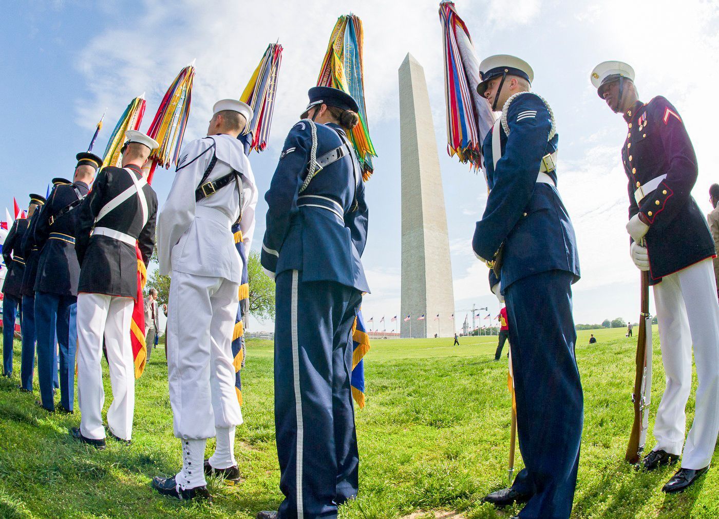 Washingtonův monument, Washington D. C., obelisk, historie, výročí, Zahraničí