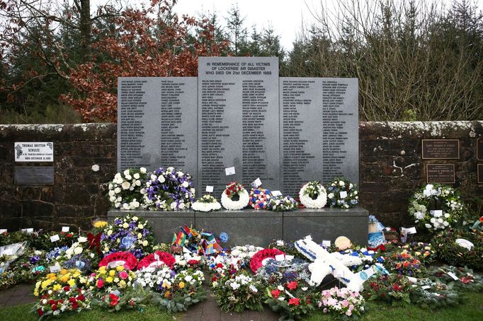 Tragédie v Lockerbie.
