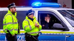 Policie, Německo, německá policie, kontrola