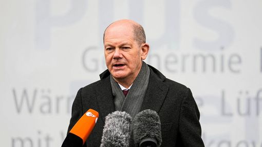 Německý kancléř Olaf Scholz