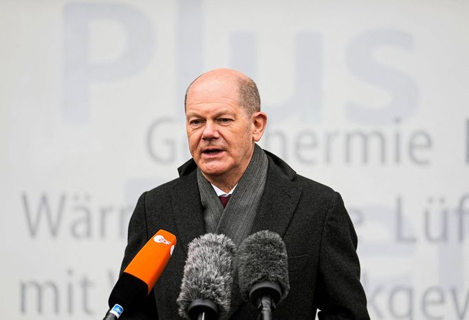 Německý kancléř Olaf Scholz