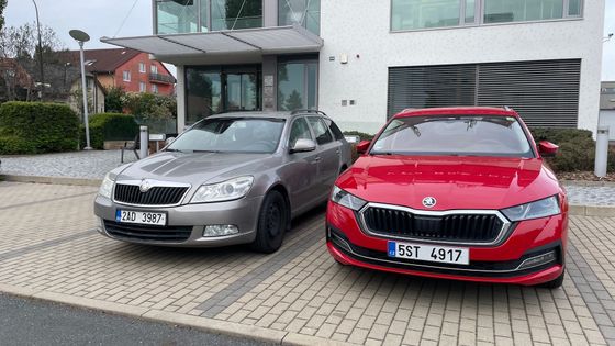 Může váš diesel zachránit na emisích? Unikátní test nové nafty v nové i staré Octavii
