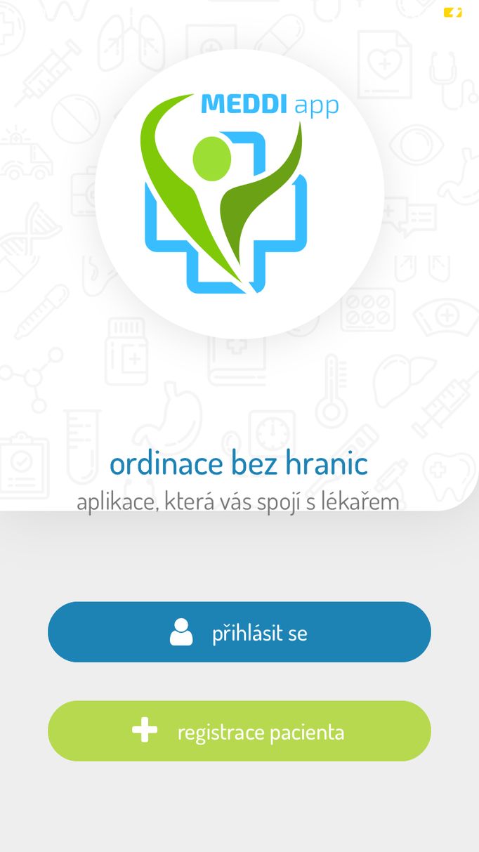 Aplikace Meddi app