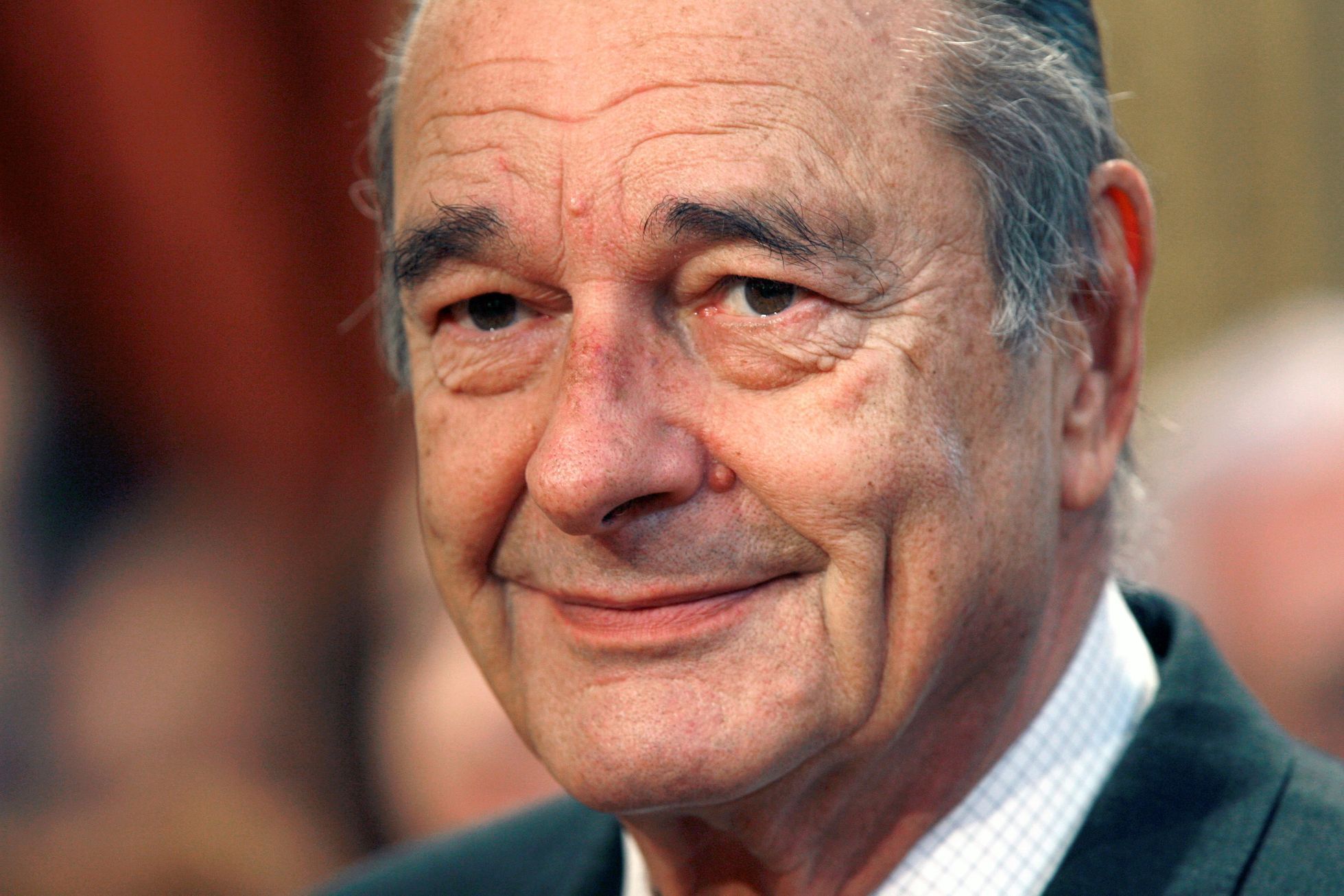 Fotogalerie / Zemřel bývalý francouzský prezident Jacques Chirac. 26. 9. 2019 / Reuters