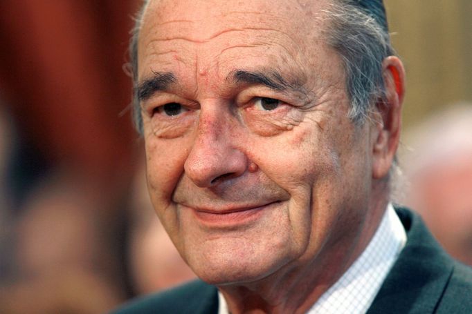 Zemřel bývalý francouzský prezident Jacques Chirac. 26. 9. 2019