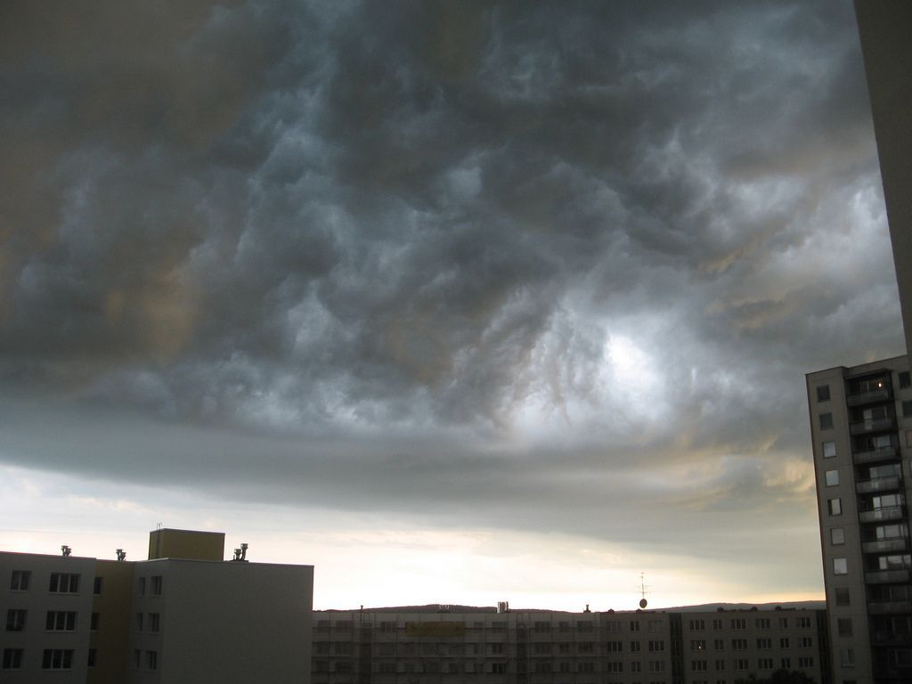 Bouřka v Brně