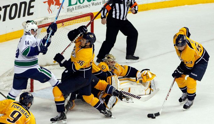 Roman Josi (Nashville Predators) v NHL 2013