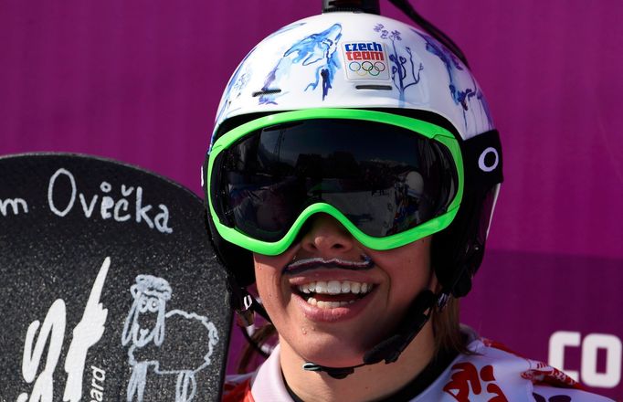 Soči 2014, snowboardcross: Eva Samková