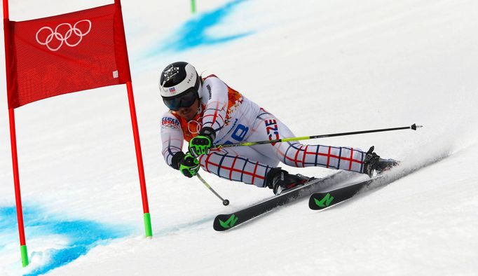 Soči 2014, obří slalom M: Ondřej Bank