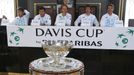 Los semifinálového duelu Davis Cupu 2013 Česko - Argentina