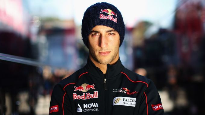 Daniel Ricciardo bude v příští sezoně pilotovat monopost Red Bull.