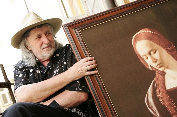 Juraj Jakubisko v roce 2008.