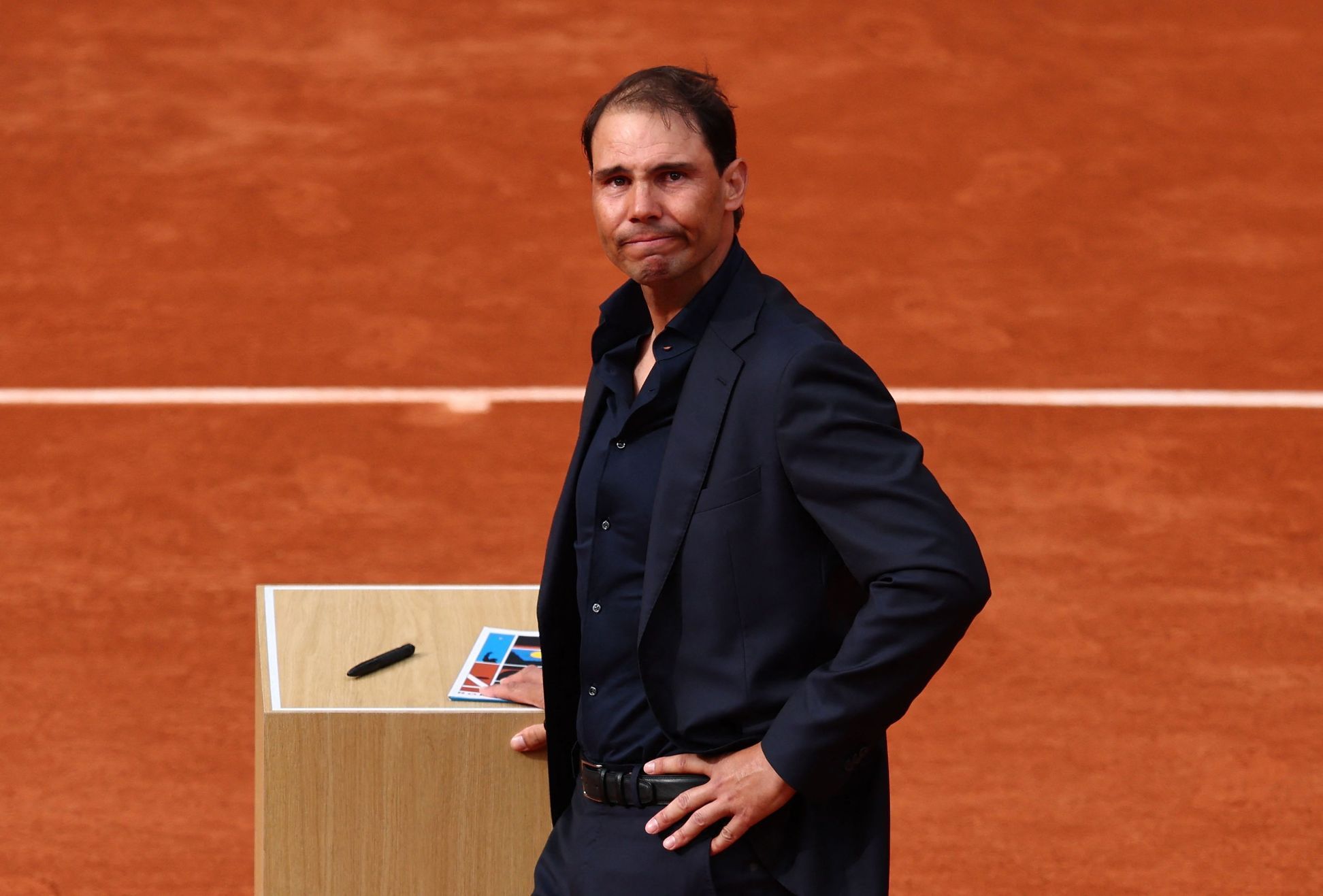 Rozlučka Rafaela Nadala