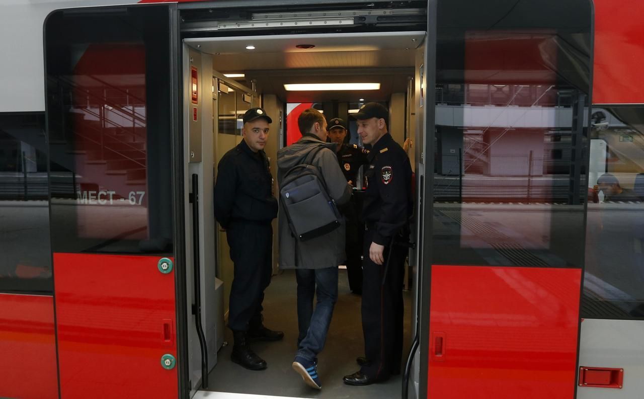 Rusko - Soči - policie - bezpečnost