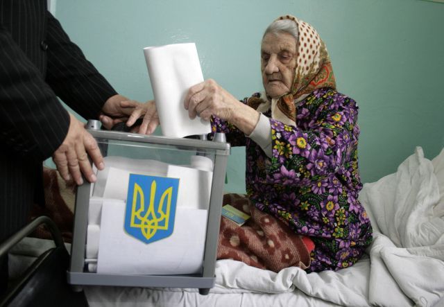 Ukrajina volby
