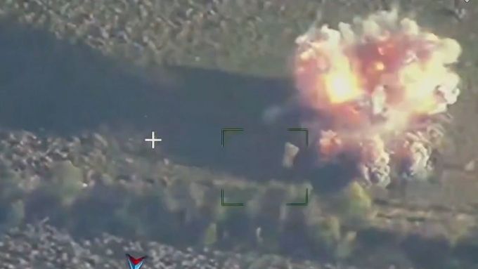 Rusové tvrdí, že pomocí rakety Iskander zasáhli v srpnu raketový systém Neptun