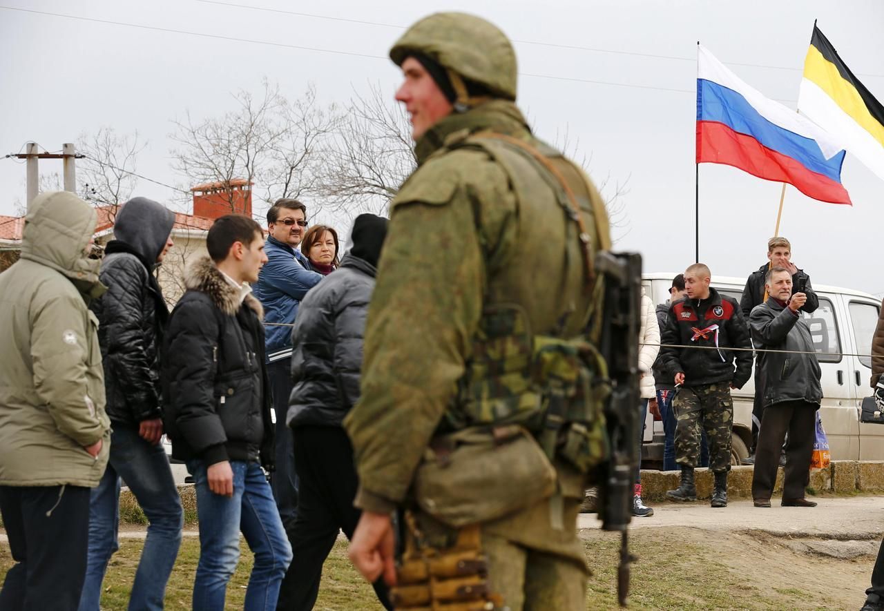 Krym - Feodosija - 2. 3. 2014