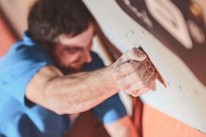 Bouldering: Štěpán Stráník