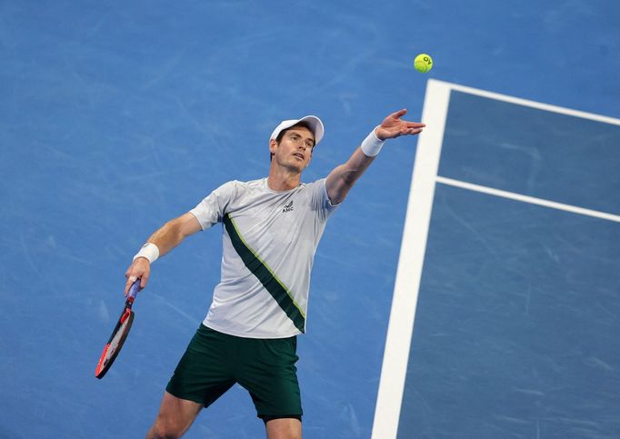 Andy Murray, Dubaj 2023, semifinále