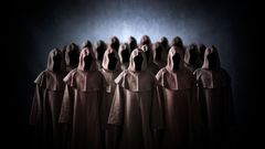 Ilustrační foto / Sekta / Náboženství / Zednáři / Lóže / Víra / Fanatismus / Řád