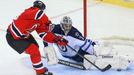 NHL: Winnipeg Jets at New Jersey Devils (Jágr vs. Pavelec)