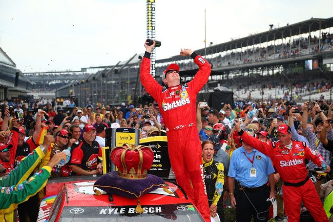 NASCAR 2015: Kyle Busch, Indianapolis 2015