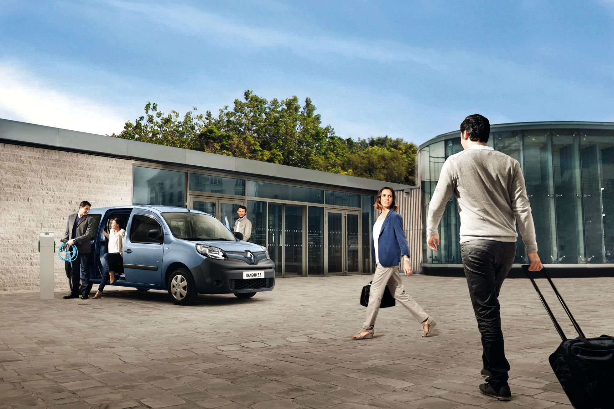 Renault Kangoo Z.E. 2018