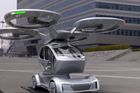 Revoluční dopravní prostředek. Společnosti Audi, Airbus a Italdesign spojily své síly