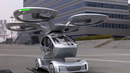 Revoluční dopravní prostředek. Společnosti Audi, Airbus a Italdesign spojily své síly