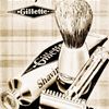 Jednorázové užití / Fotogalerie / Gillette / Před 120 lety požádal americký vynálezce King Camp Gillette o první patent na holicí strojek s vyměnitelnými čepelkami.