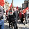 Demonstrace proti radaru