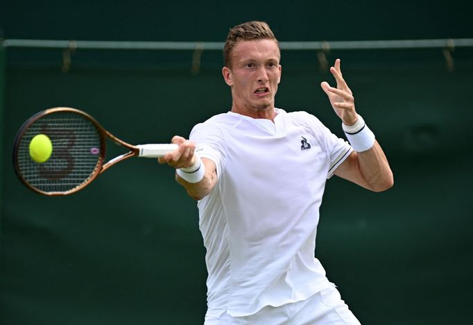 Jiří Lehečka, Wimbledon 2023, 3. kolo