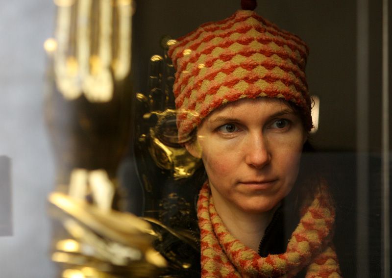 Výstava korunovačních klenotů ve Vladislavském sále