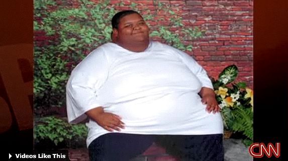 Čtrnáctiletý Alexander Draper váží 275 kg