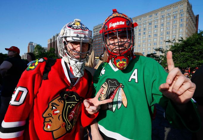 NHL: Chicago slaví Stanley Cup