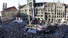 Papež Benedikt XVI. v Mnichově