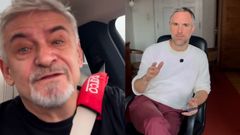 Zdeněk Hřib se bránil kritickému veršování Michala Suchánka, který s autem uvízl v pražské dopravě.